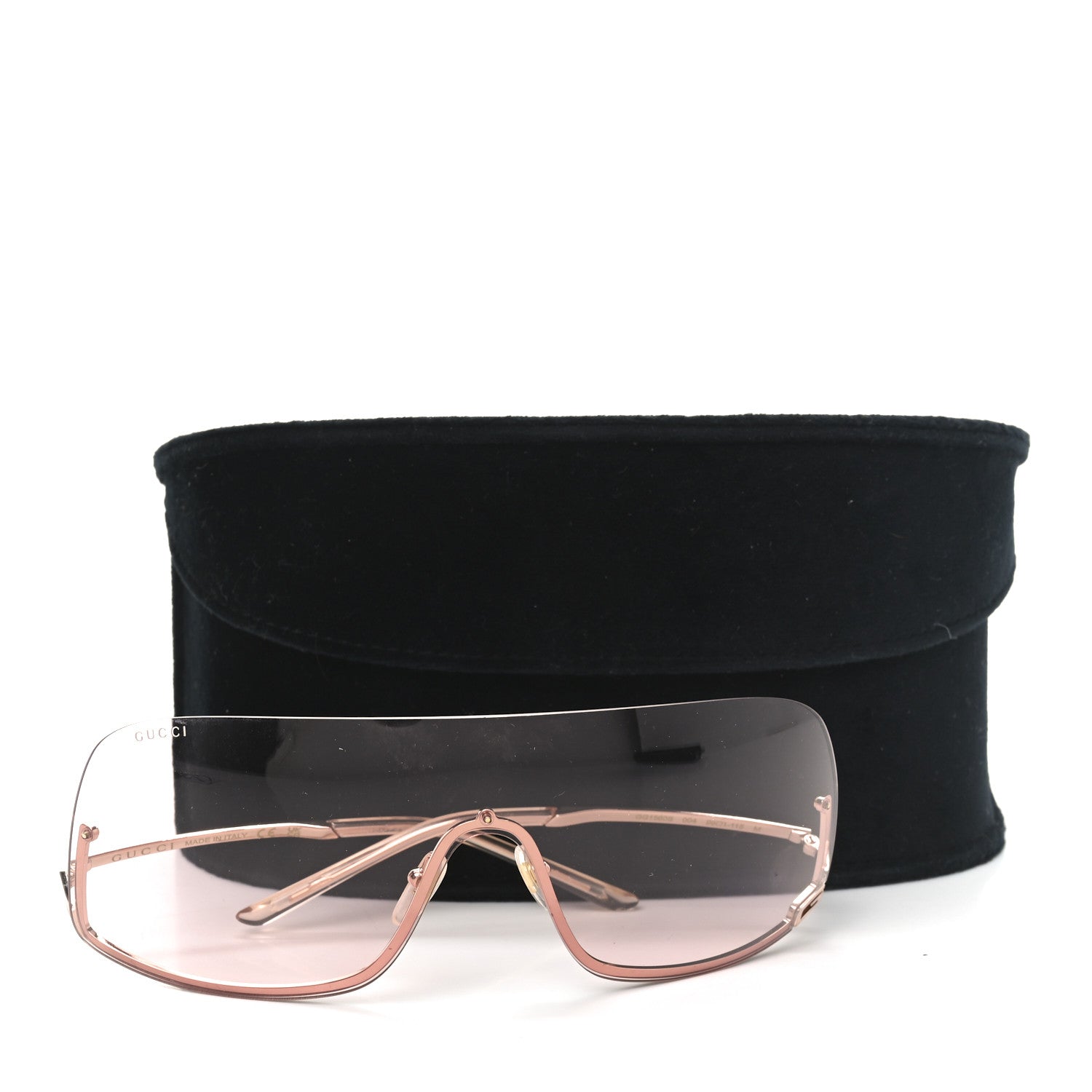 定価約60万円 GUCCI ミケーレ期 シルクサテンラペル ディナージャケット Gucci Metal Mask Shaped Frame Sunglasses GG1560S Pink 1741716