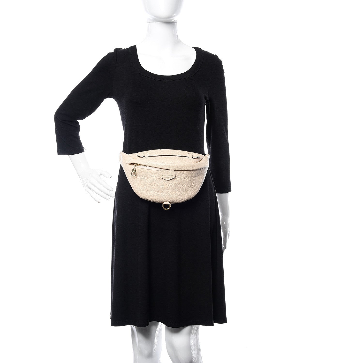Louis Vuitton Empreinte BumBag Creme 2 of 9