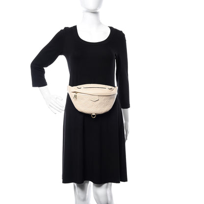Louis Vuitton Empreinte BumBag Creme 2 of 9