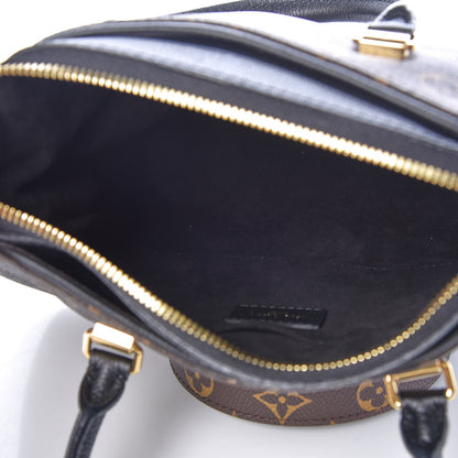 Louis Vuitton Monogram Pallas Full BB Black 5 of 6
