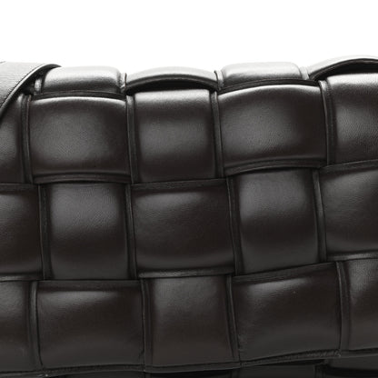 Bottega Veneta Nappa Maxi Intreccio Padded Cassette Crossbody Bag Fondente 7 of 9