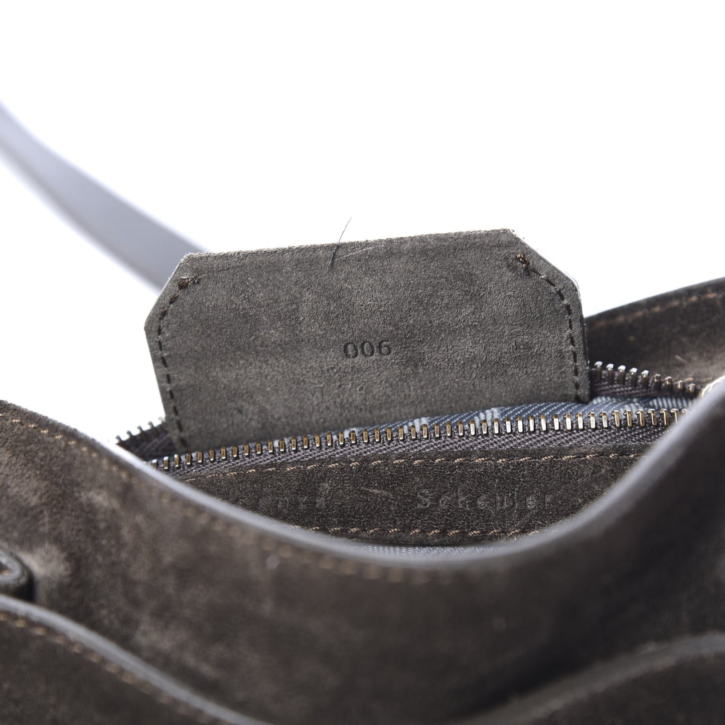 Suede PS1 Mini Pouch Messenger Bag Pepe