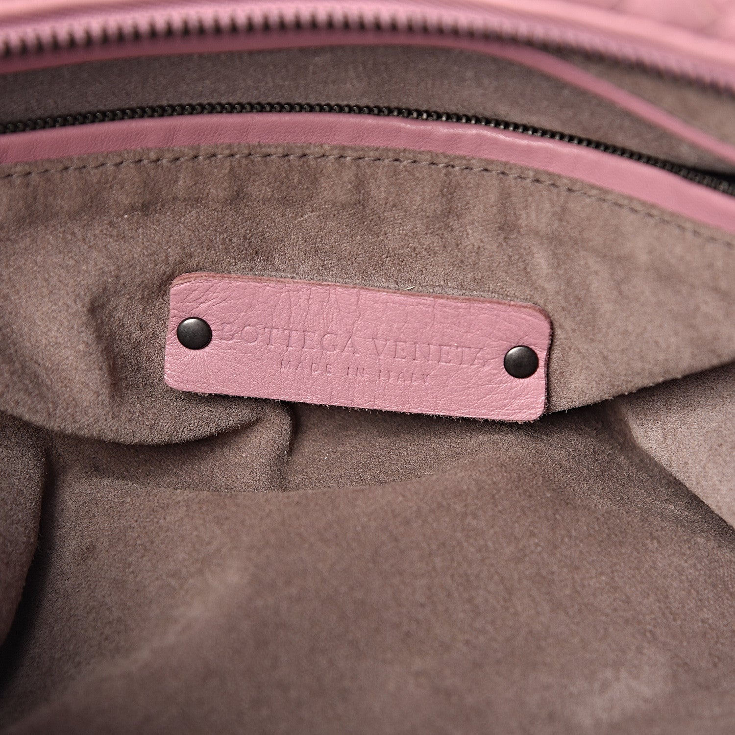 Bottega Veneta Nappa Intrecciato Medium Convertible Tote Watteau 6 of 10