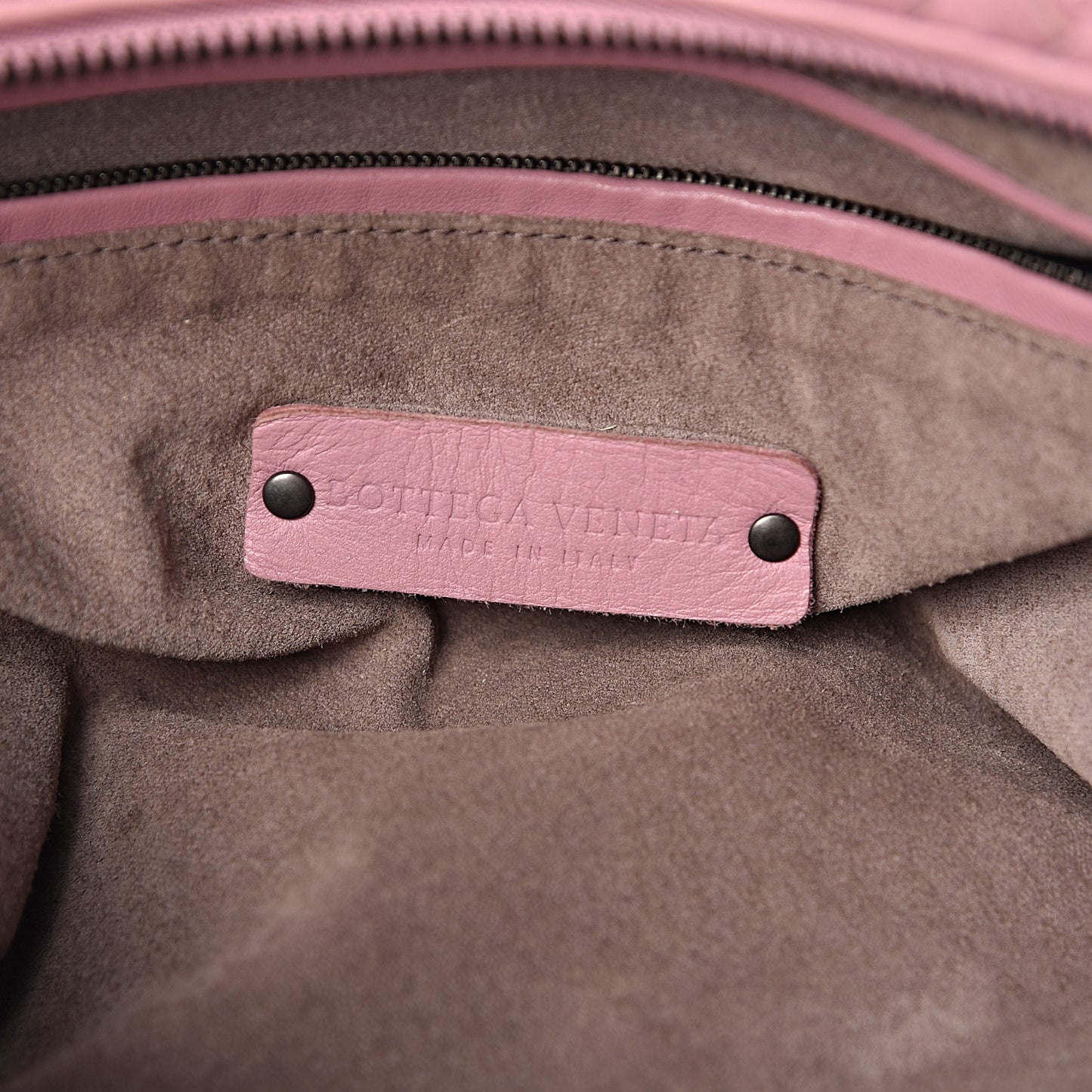 Nappa Intrecciato Medium Convertible Tote Watteau