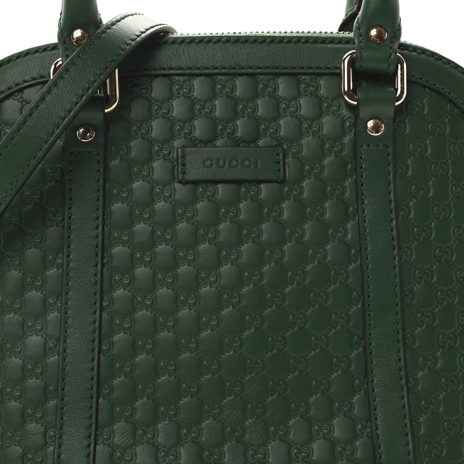 Gucci Soft Microguccissima Mini Dome Bag Emerald 8 of 11