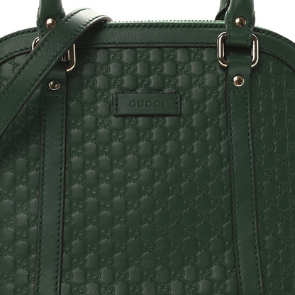 Gucci Soft Microguccissima Mini Dome Bag Emerald 8 of 11