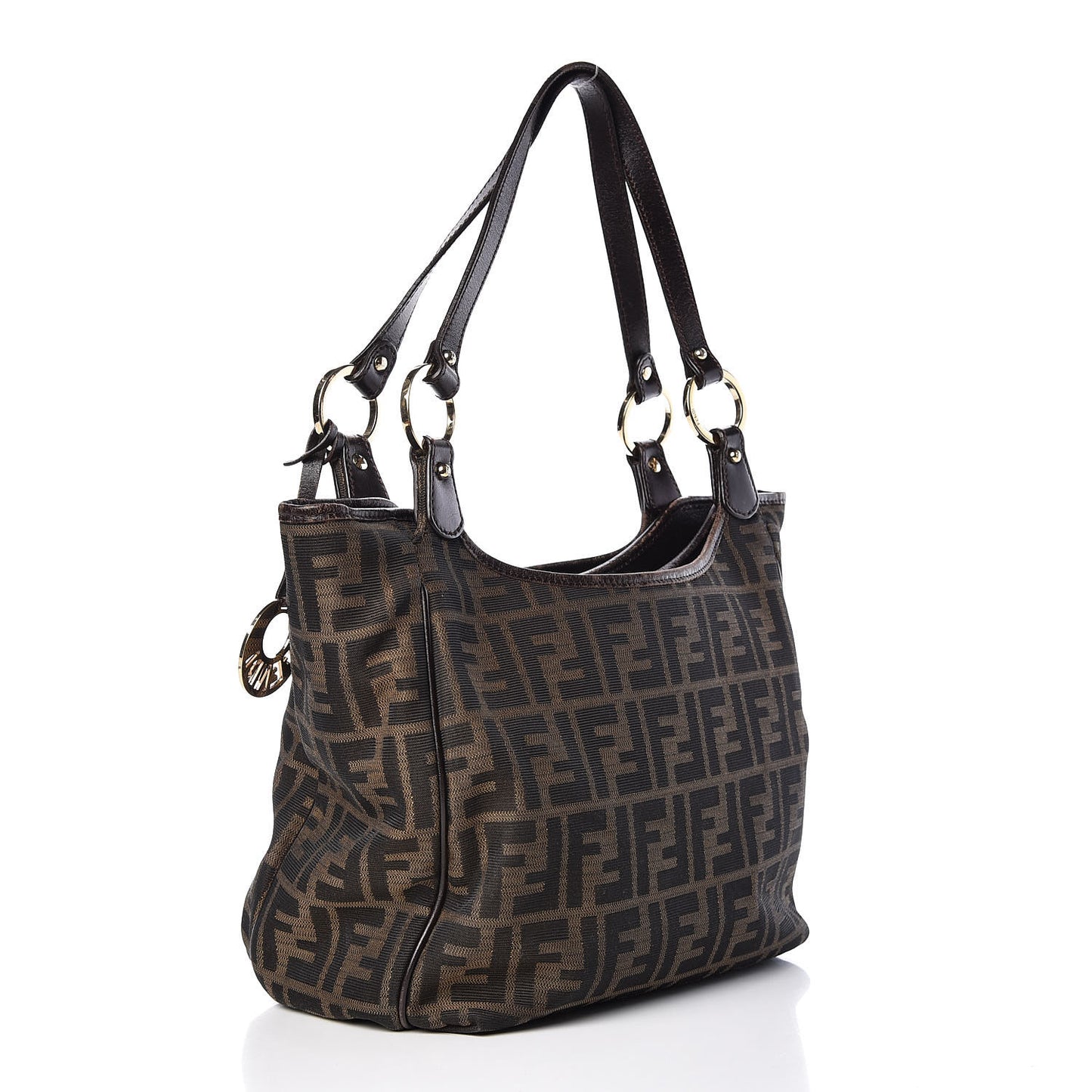 Zucca Small Chef Shopping Tote Tobacco Moro