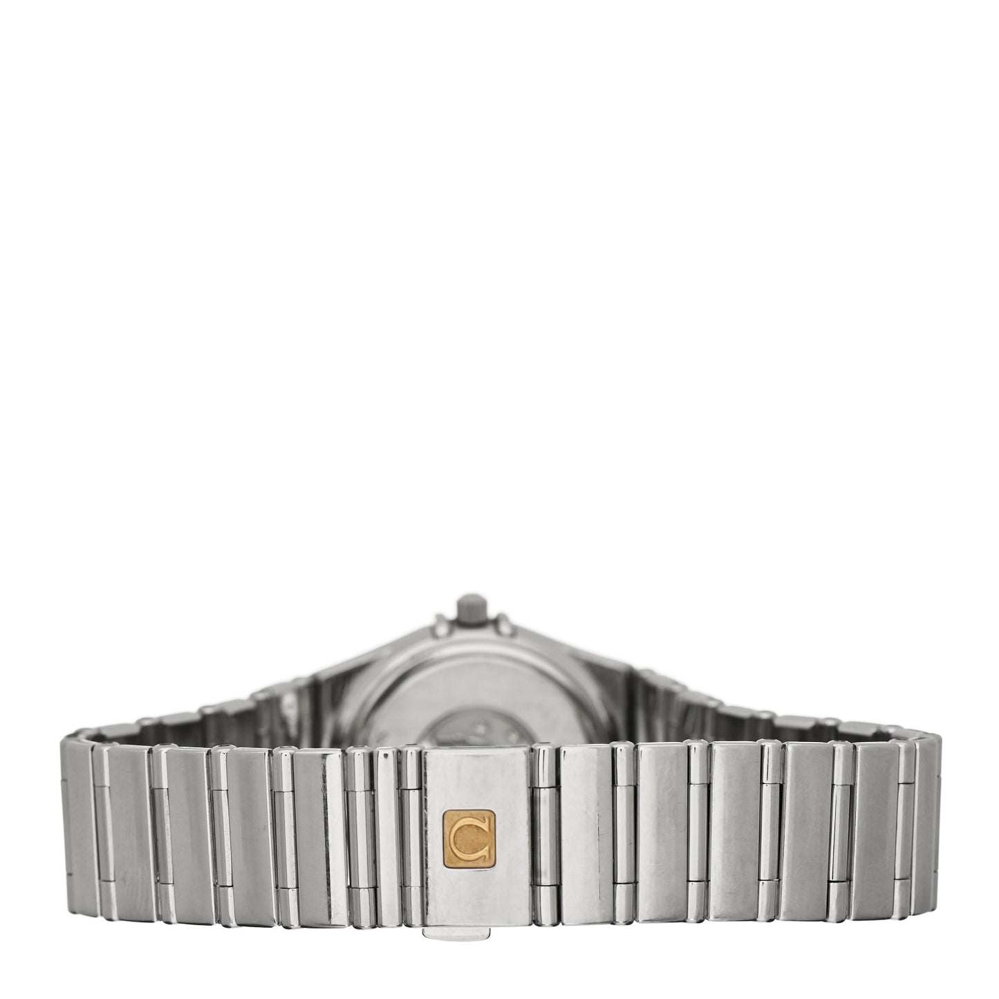 Stainless Steel Mother of Pearl 22mm Constellation My Choice Quartz Watch 795.1243