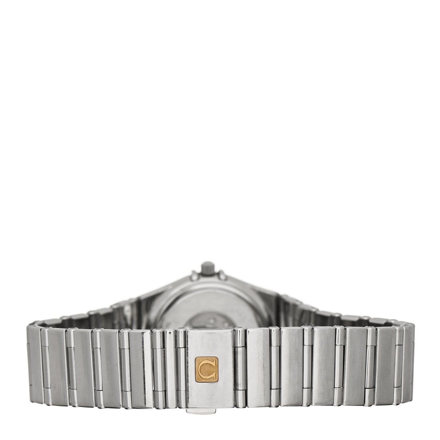 Omega Stainless Steel Mother of Pearl 22mm Constellation My Choice Quartz Watch 795.1243 3 of 5