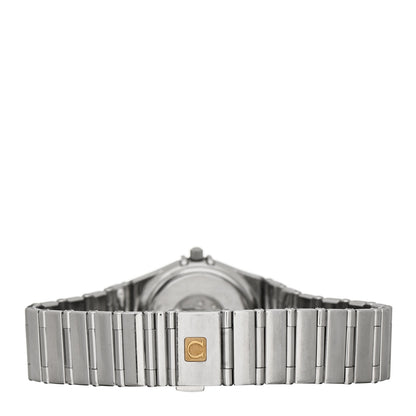 Omega Stainless Steel Mother of Pearl 22mm Constellation My Choice Quartz Watch 795.1243 3 of 5