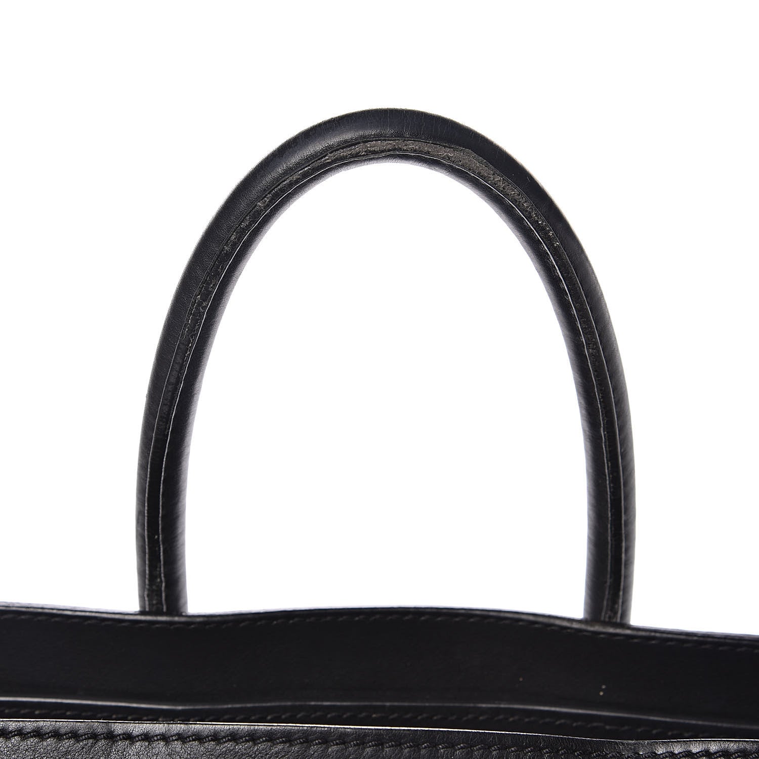 Celine Smooth Calfskin Mini Envelope Luggage Black 15 of 16