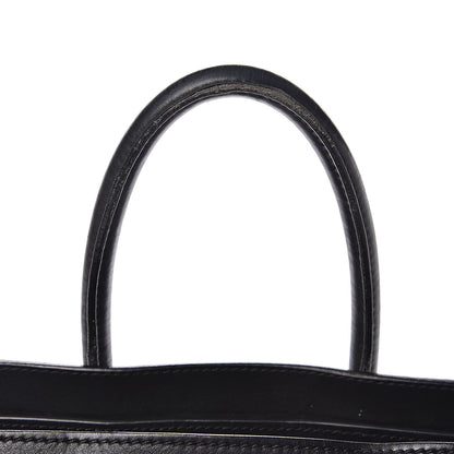 Celine Smooth Calfskin Mini Envelope Luggage Black 15 of 16