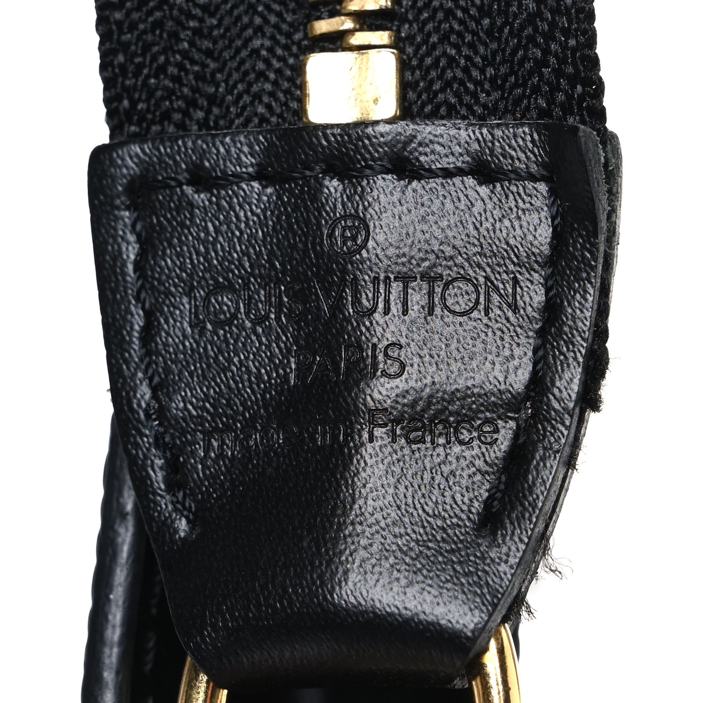 Epi Pochette Accessories 21 Black