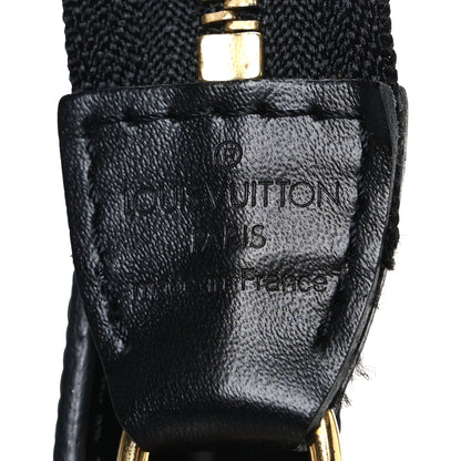 Louis Vuitton Epi Pochette Accessories 21 Black 6 of 10