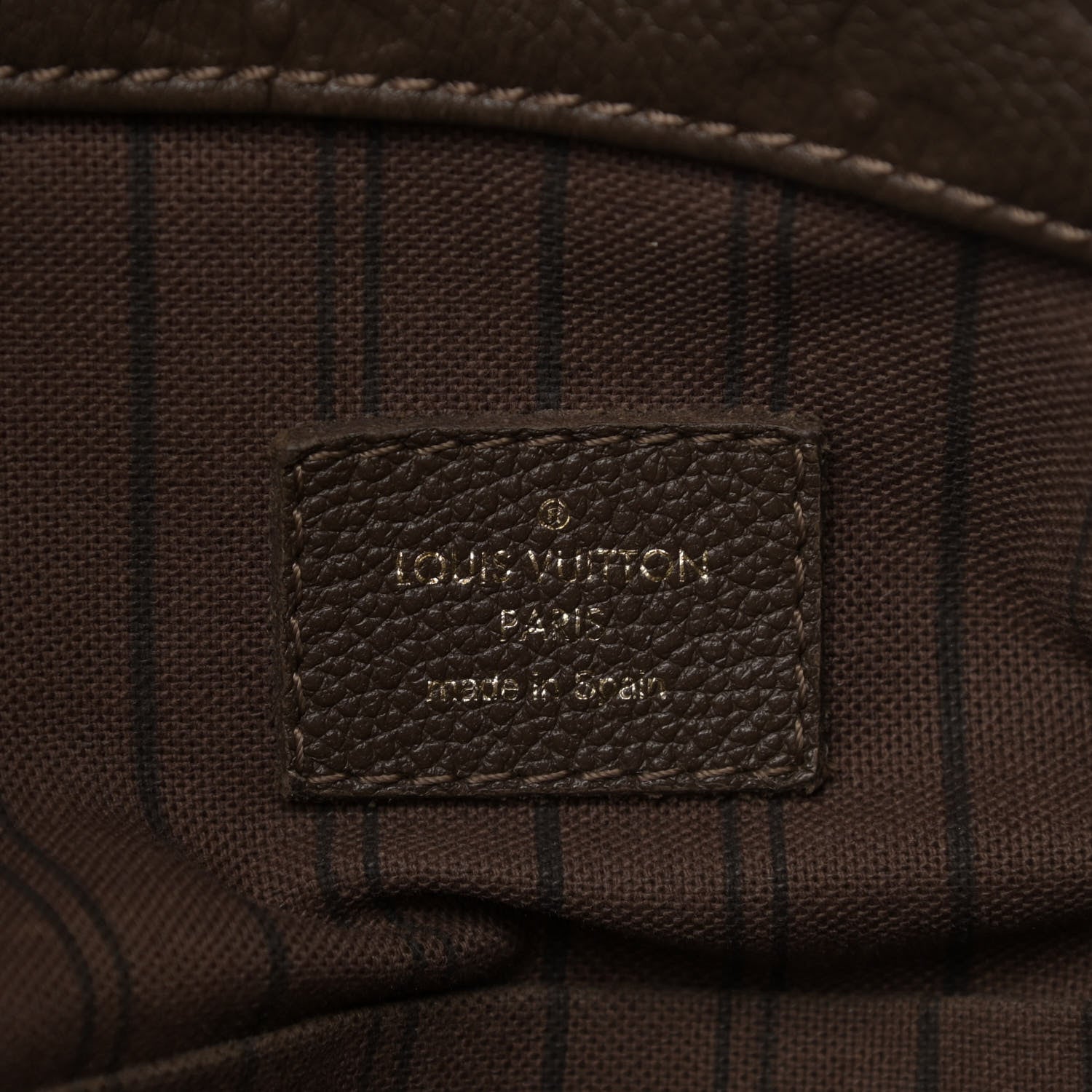 Louis Vuitton Empreinte Artsy MM Terre 6 of 16