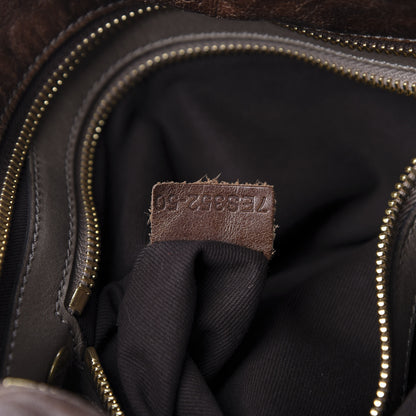 Chloe Calfskin Bay Tote Brown 7 of 16