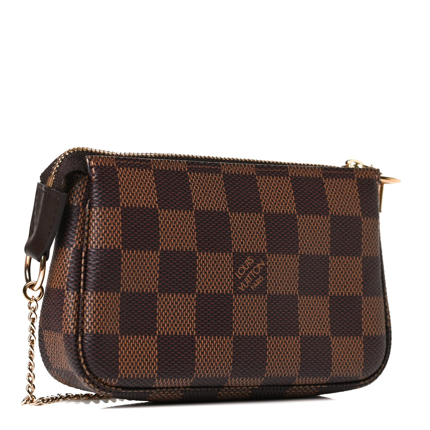 Louis Vuitton Damier Ebene Mini Pochette Accessories 3 of 11