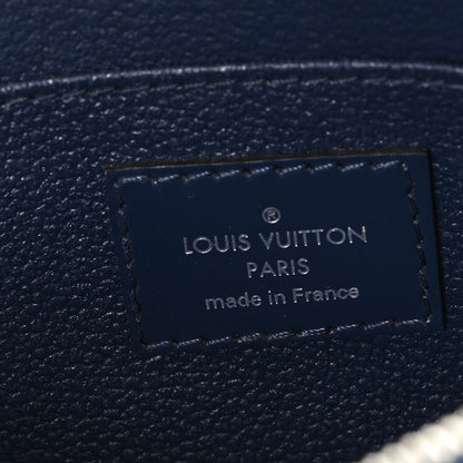 Louis Vuitton Epi Cosmetic Pouch Indigo 6 of 7