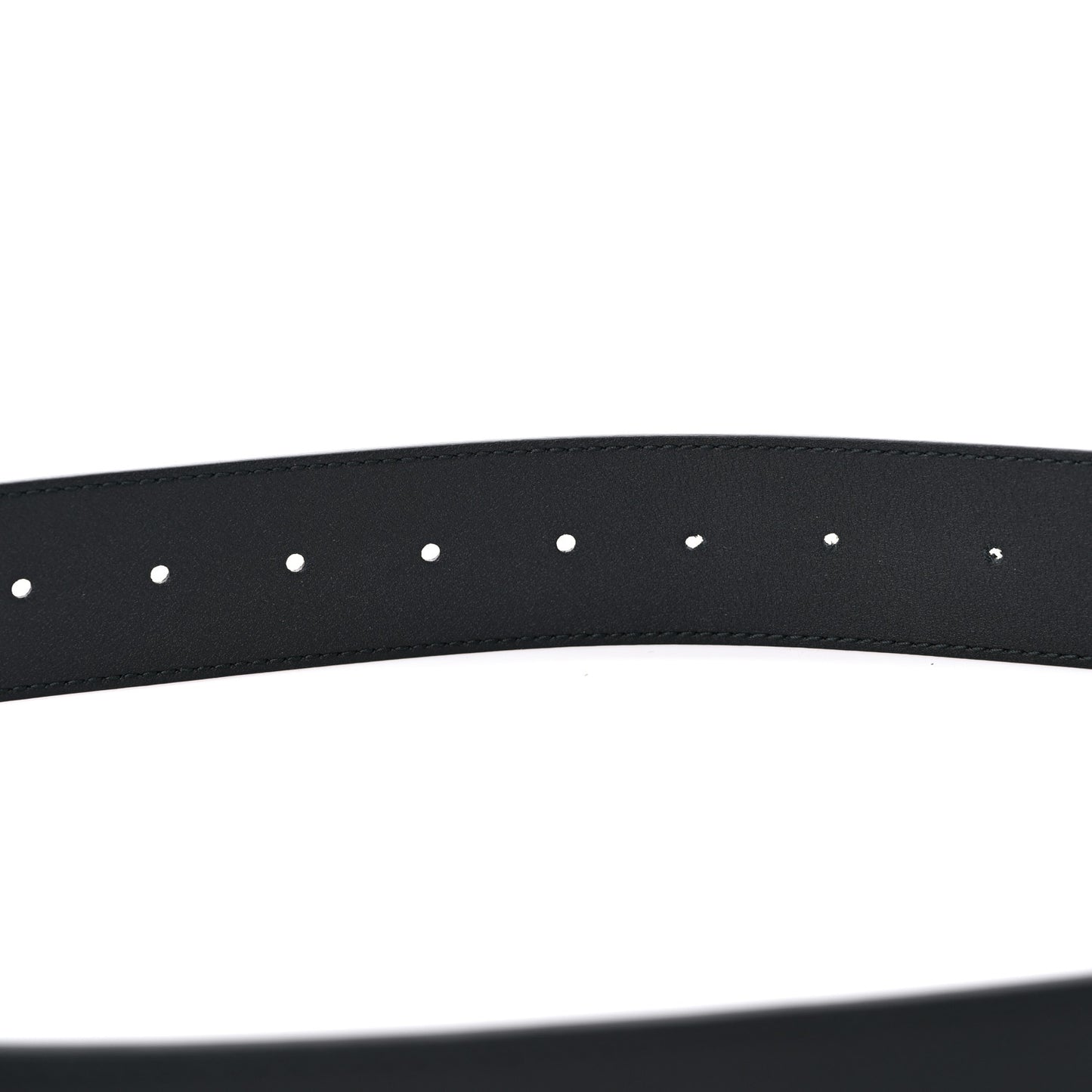 Calfskin Double G 40mm Belt 85 34 Black