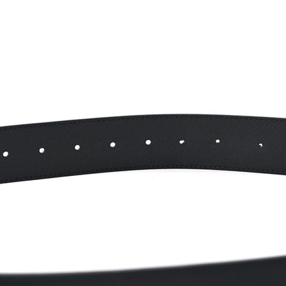 Gucci Calfskin Double G 40mm Belt 85 34 Black 4 of 6