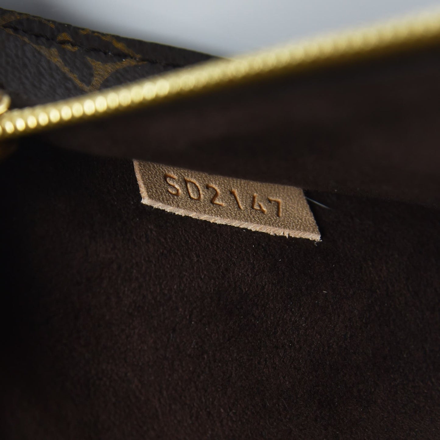 Monogram Pochette Metis