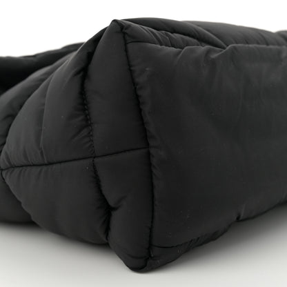 Saint Laurent Econyl Nylon Lou Puffer Messenger Black 9 of 10