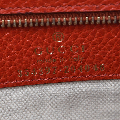 Gucci Dollar Calfskin Medium Swing Tote Oxidation 6 of 6