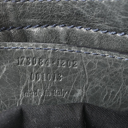 Balenciaga Agneau Giant 21 Silver Hardware City Anthracite 8 of 12