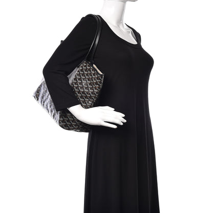 Goyard Goyardine Saint Louis PM Black 2 of 16