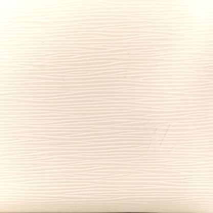 Louis Vuitton Epi Speedy 30 Ivory 9 of 12