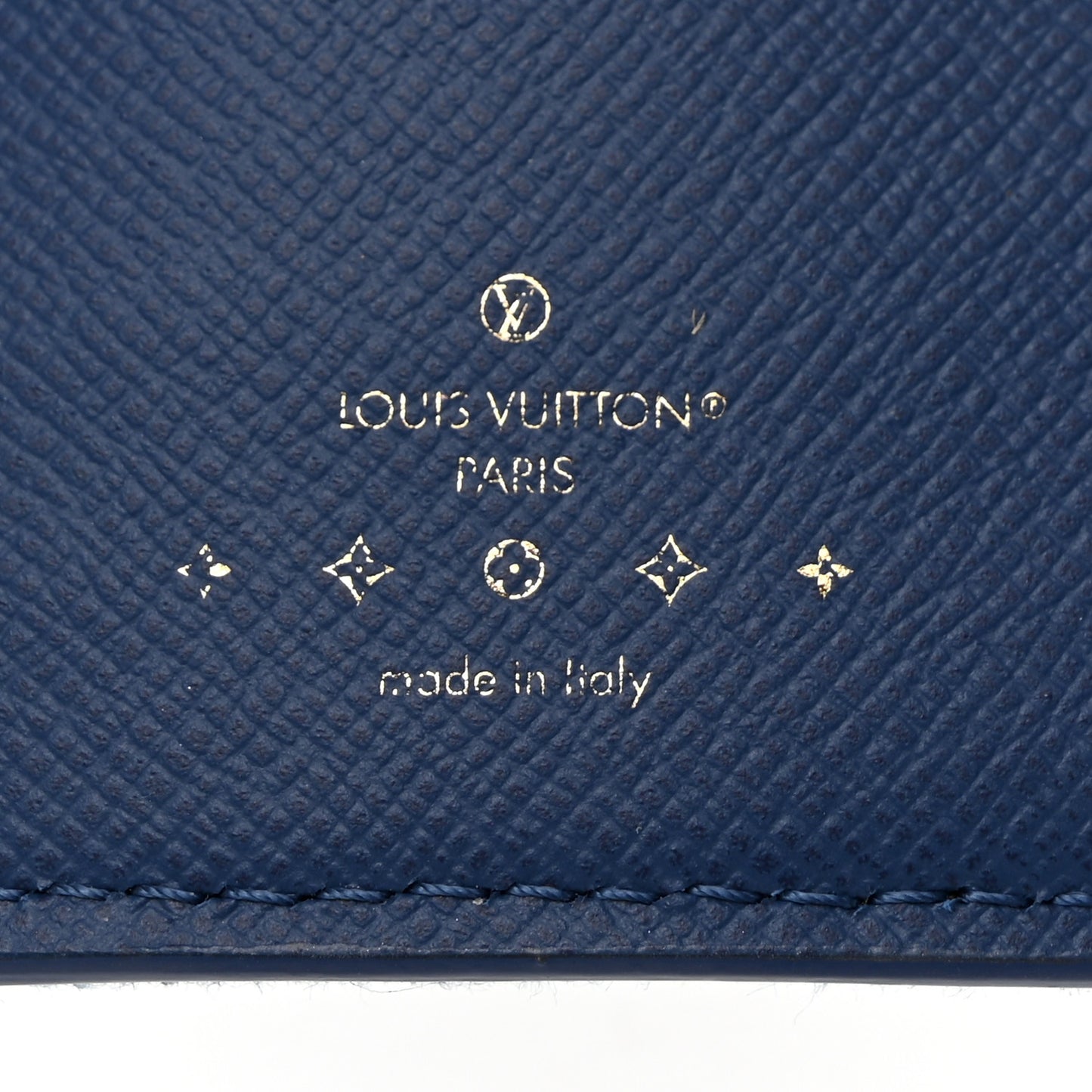 Denim Amelia Compact Wallet Blue