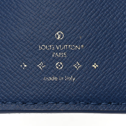 Louis Vuitton Denim Amelia Compact Wallet Blue 6 of 7