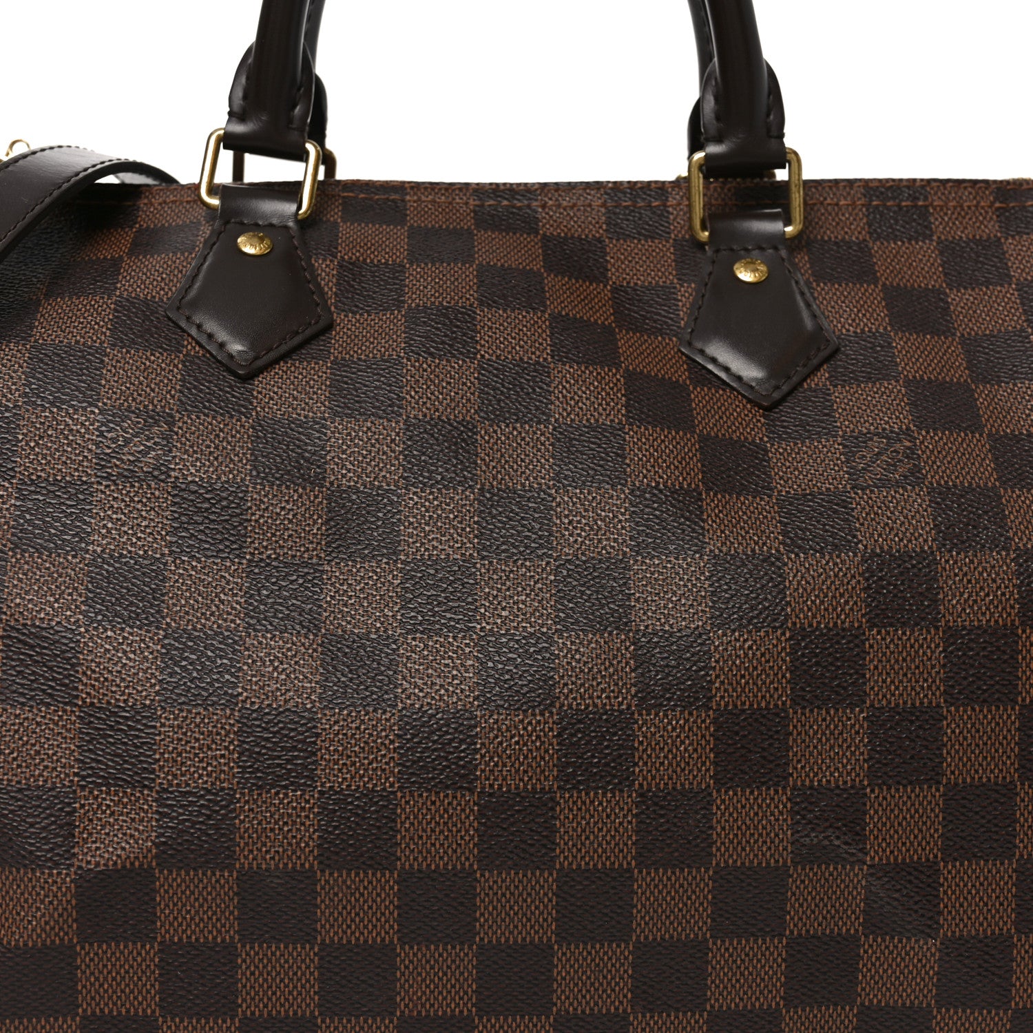 Louis Vuitton Damier Ebene Speedy Bandouliere 30 8 of 10
