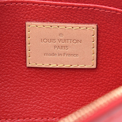 Louis Vuitton Vernis Cosmetic Pouch Cherry 6 of 7