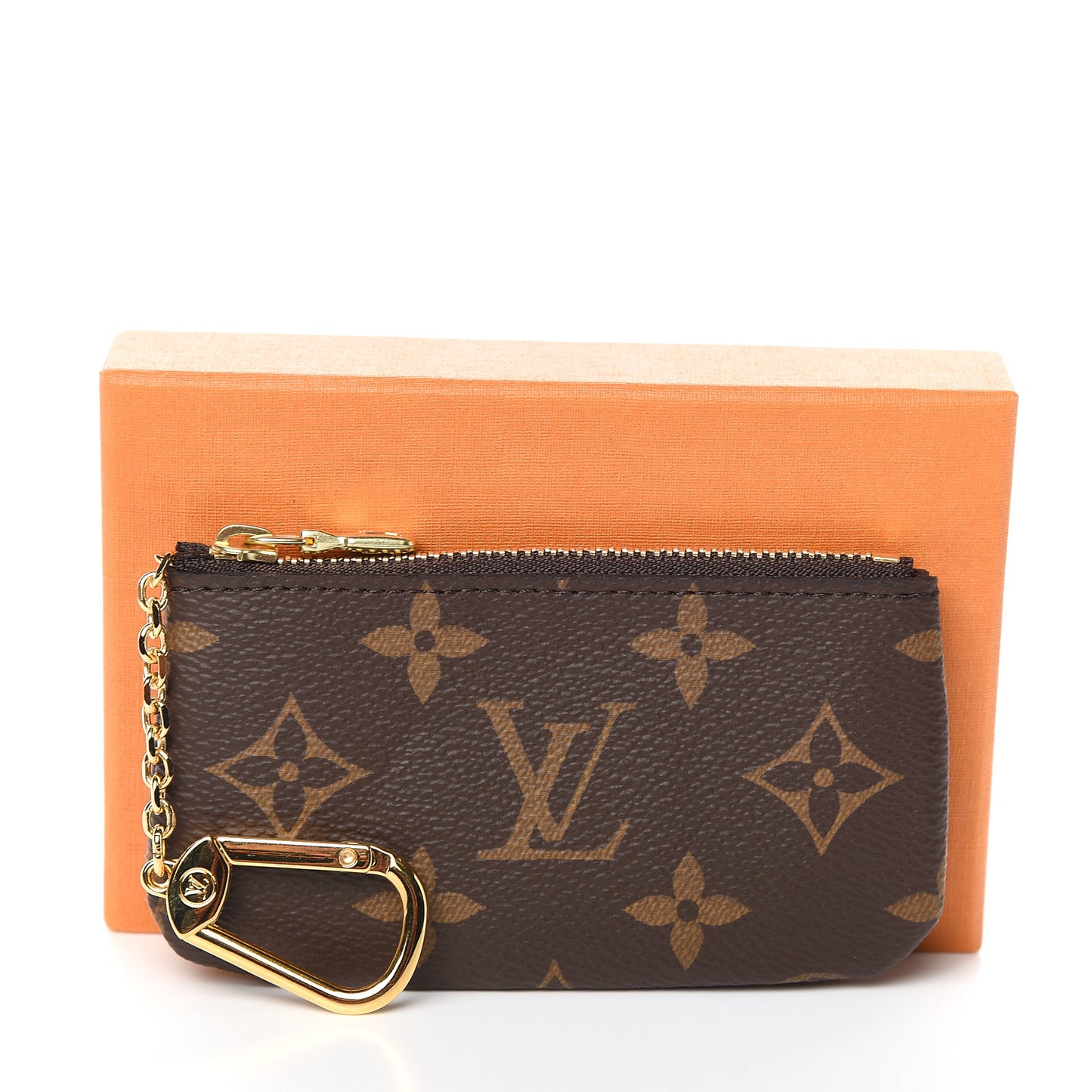 Monogram Key Pouch