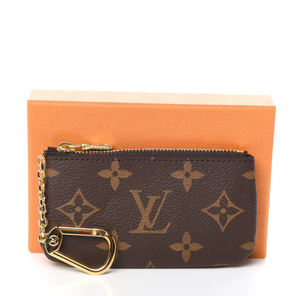 Louis Vuitton Monogram Key Pouch 7 of 7