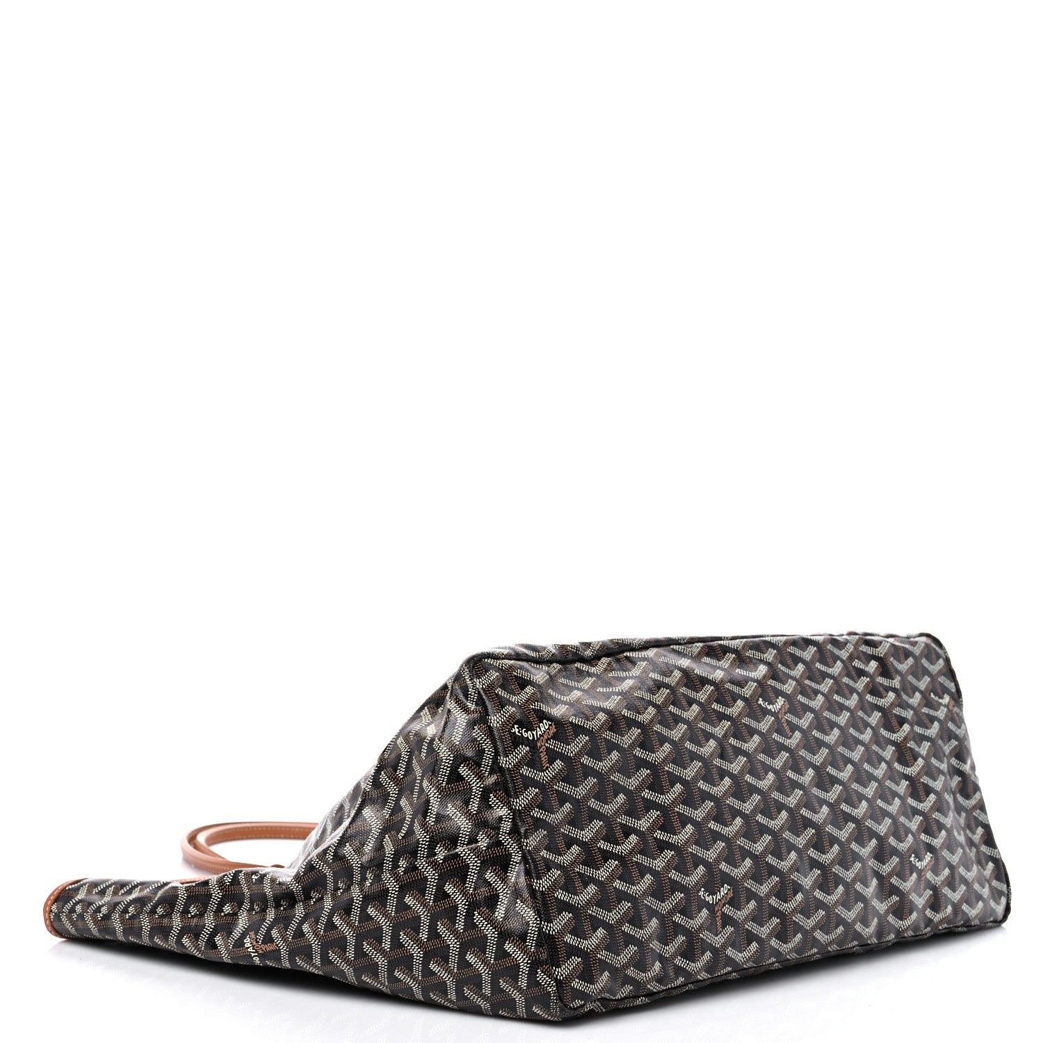 Goyard Goyardine Saint Louis GM Black Gold 5 of 12