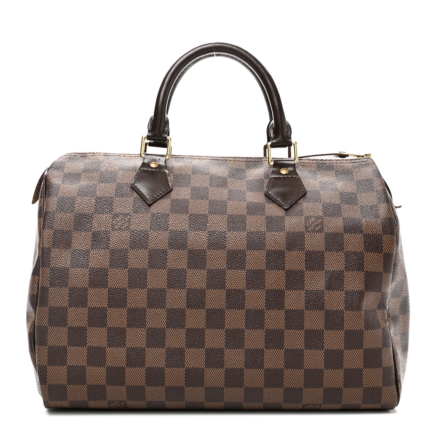 Louis Vuitton Damier Ebene Speedy 30 1 of 10