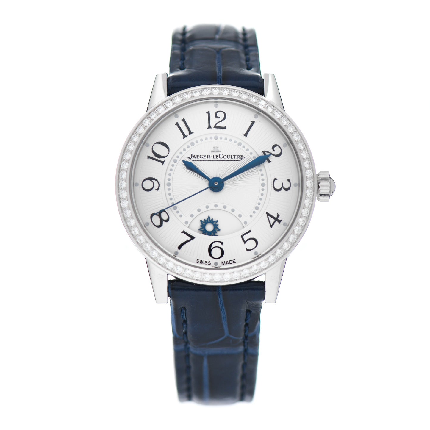 Stainless Steel Alligator Diamond Bezel 29mm Rendez-Vous Classic Day & Night Automatic Watch Q3468430