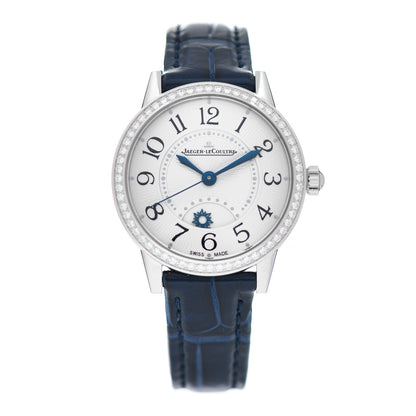 Jaeger-LeCoultre Stainless Steel Alligator Diamond Bezel 29mm Rendez-Vous Classic Day & Night Automatic Watch Q3468430 1 of 5