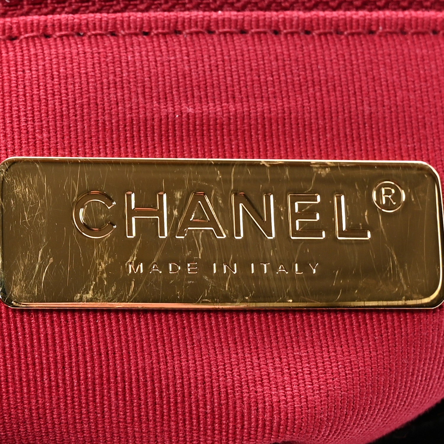 Chanel Goatskin Quilted Medium Chanel 19 Flap Black 6 of 10