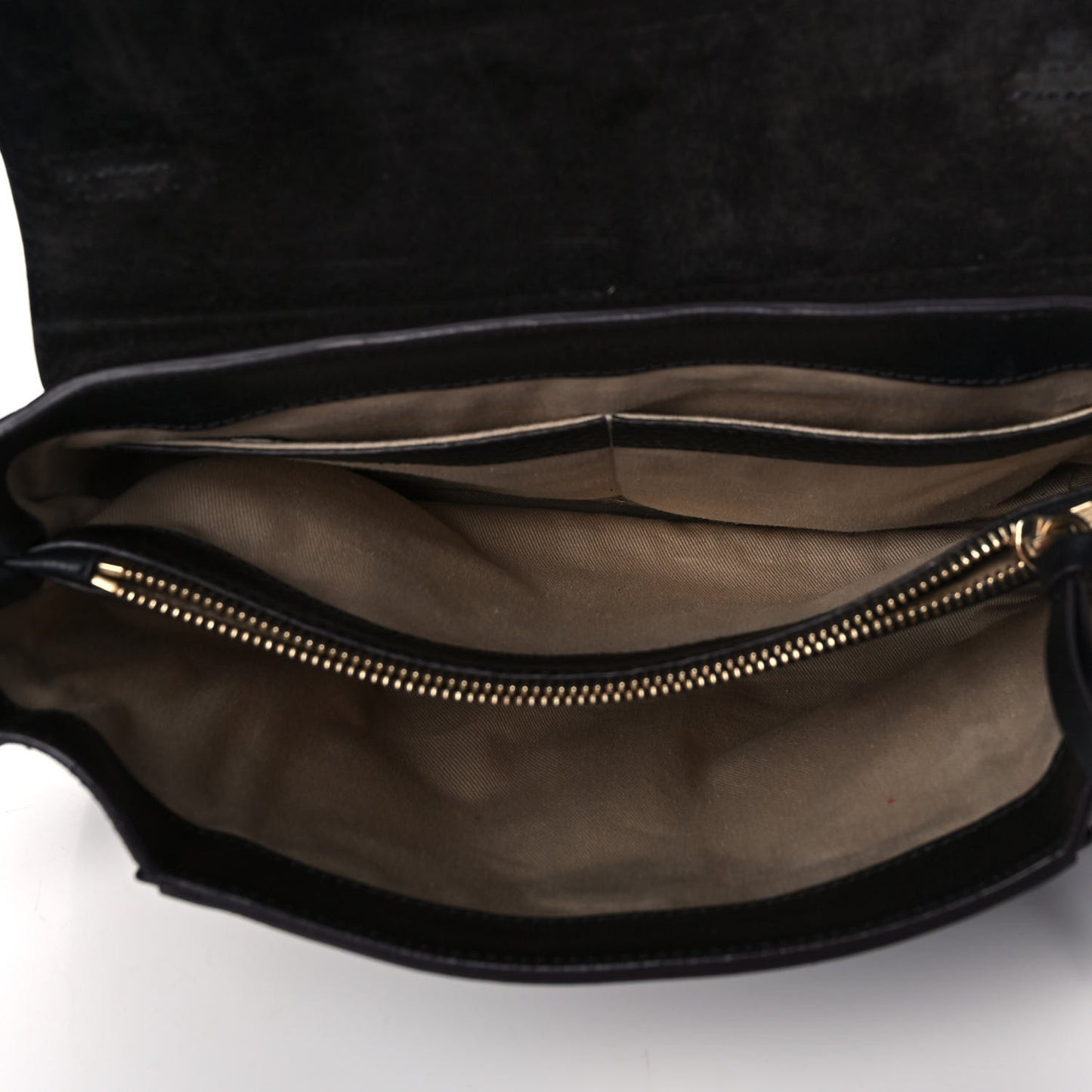 Calfskin Small Faye Day Shoulder Bag Black