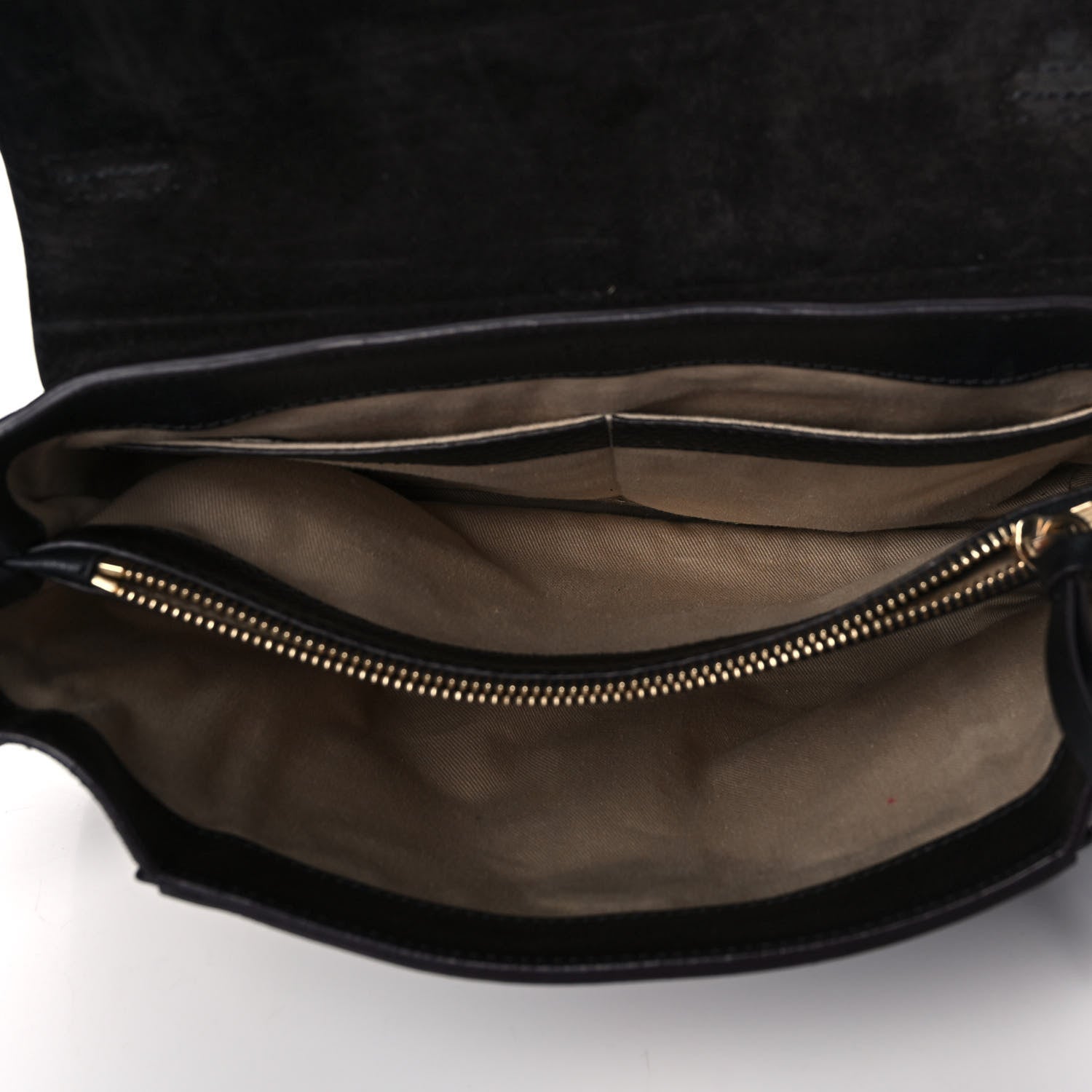 Chloe Calfskin Small Faye Day Shoulder Bag Black 5 of 11