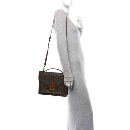 Louis Vuitton Monogram Monceau 28 2 of 9