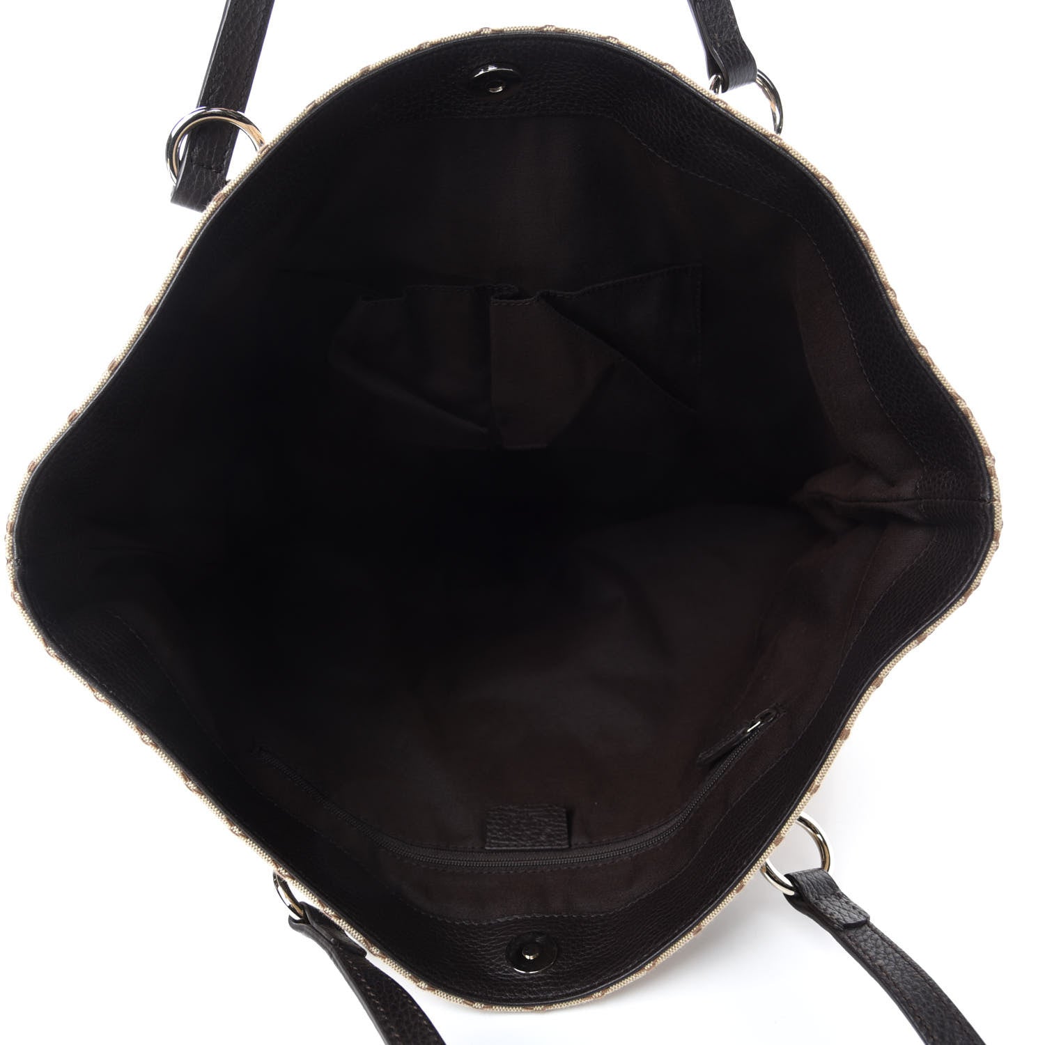 Gucci Diamante Medium Vertical Tote Dark Brown 5 of 10