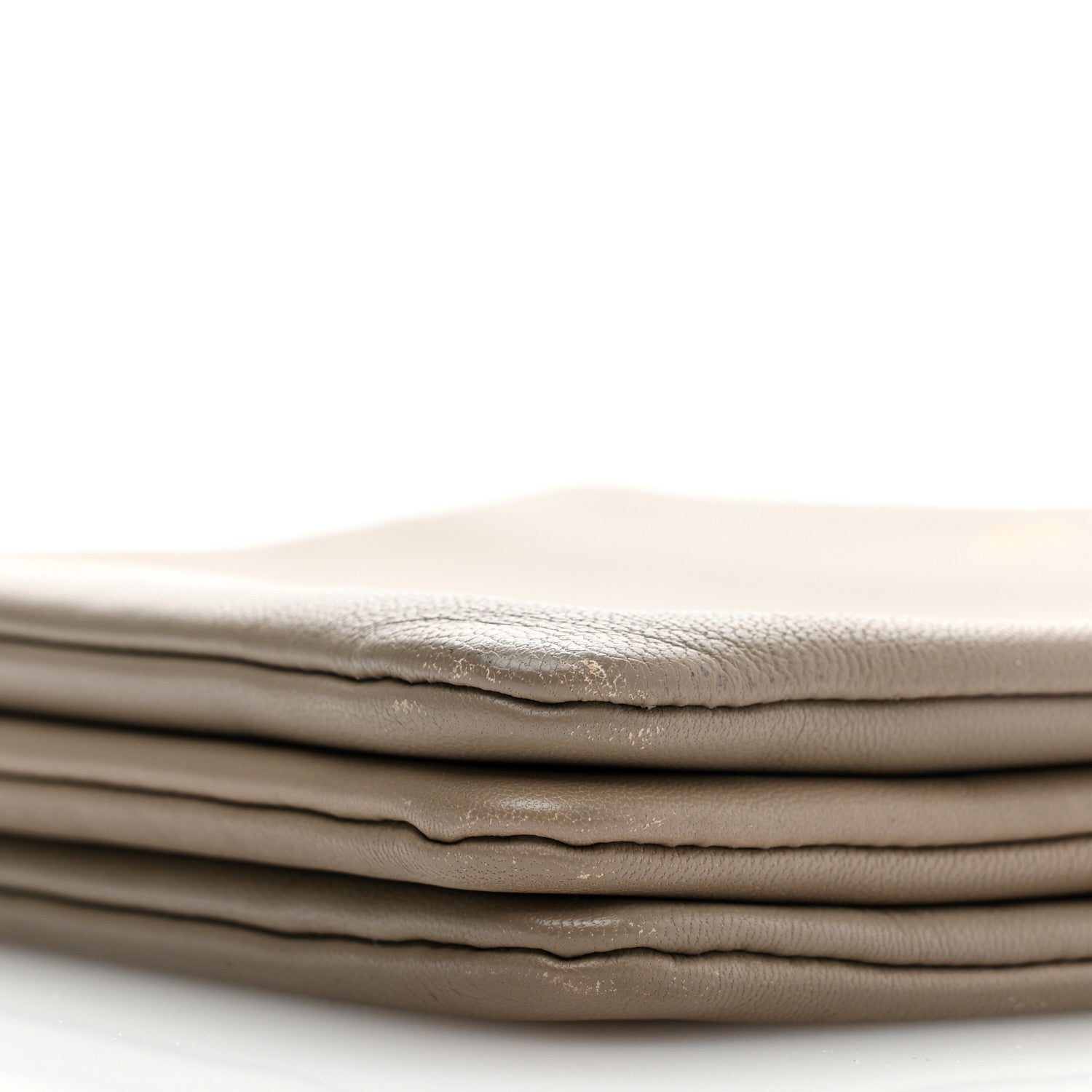 Celine Lambskin Large Trio Crossbody Bag Beige 9 of 13