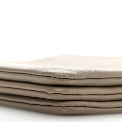 Celine Lambskin Large Trio Crossbody Bag Beige 9 of 13