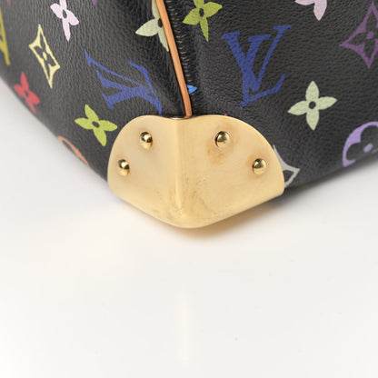 Louis Vuitton Monogram Multicolor Speedy 30 Black 9 of 13