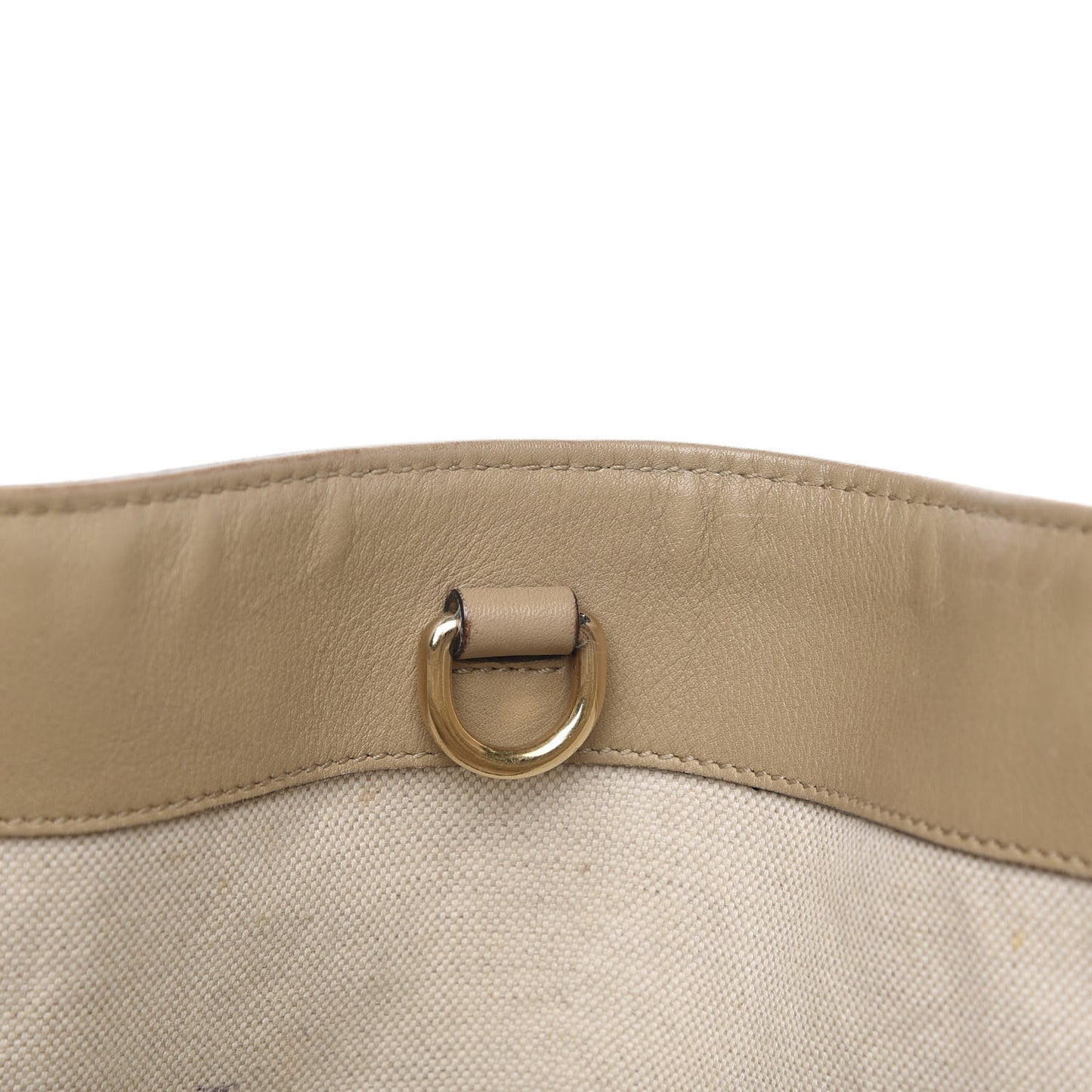 GG Supreme Monogram Medium Nice Tote Beige