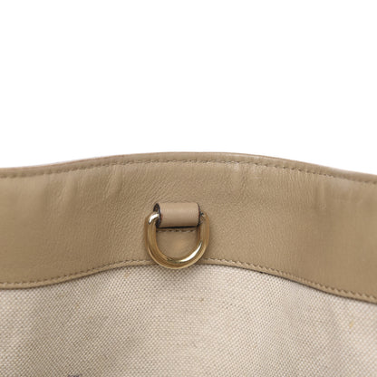 Gucci GG Supreme Monogram Medium Nice Tote Beige 19 of 20